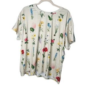 Tuckernuck Royal Shirt Fresh Buds Floral XXL 16